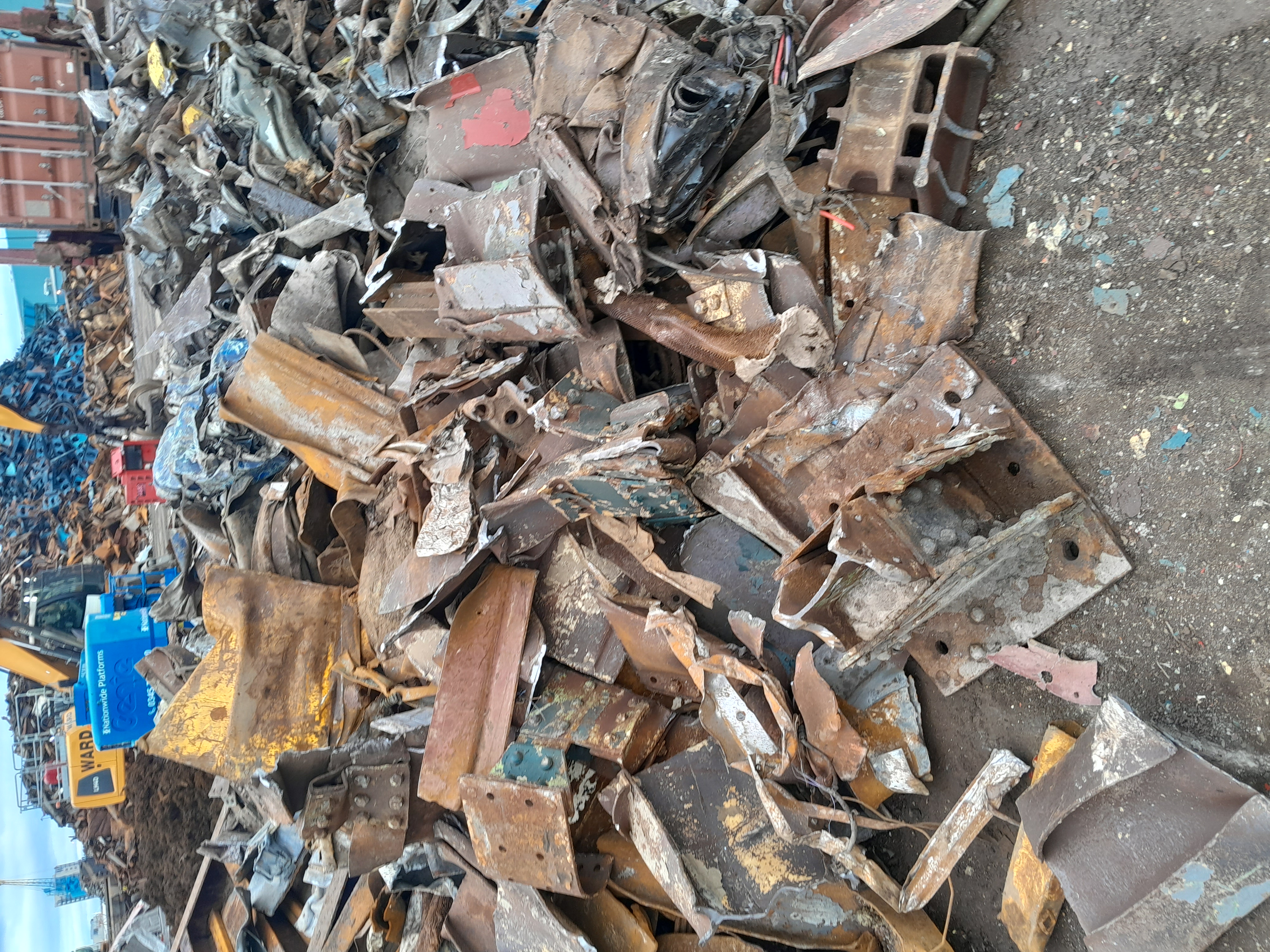 scrap metal inspections
